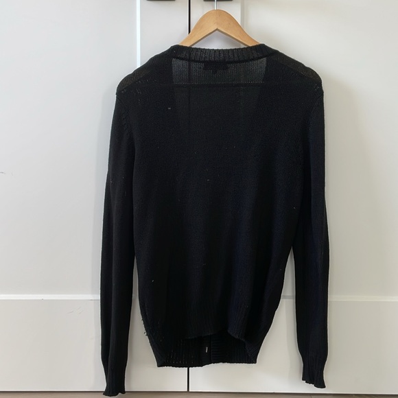 A.P.C. Mens Knit Cardigan - Picture 2 of 5